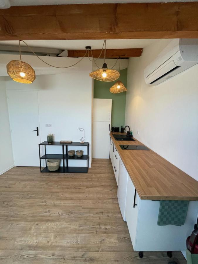 Chaleureux Studio Mansarde - Coeur De Ville De Sete Ngoại thất bức ảnh