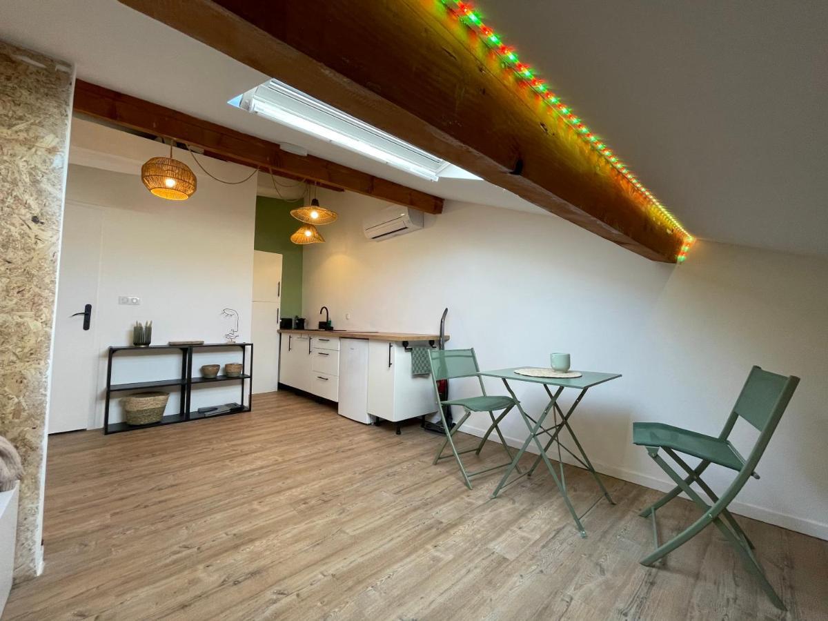 Chaleureux Studio Mansarde - Coeur De Ville De Sete Ngoại thất bức ảnh