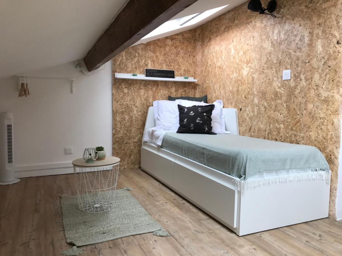 Chaleureux Studio Mansarde - Coeur De Ville De Sete Ngoại thất bức ảnh