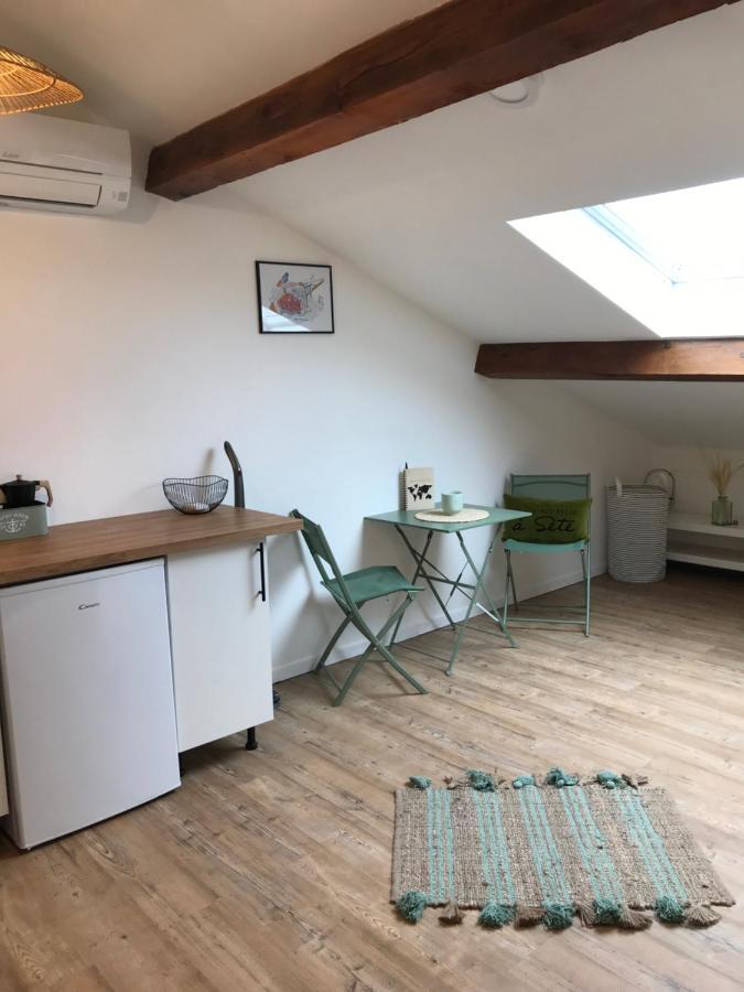 Chaleureux Studio Mansarde - Coeur De Ville De Sete Ngoại thất bức ảnh